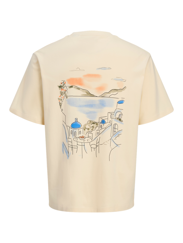 Product CAMISETA RELAXED ESTAMPADA BLADE-Cloud Cream - Image 1