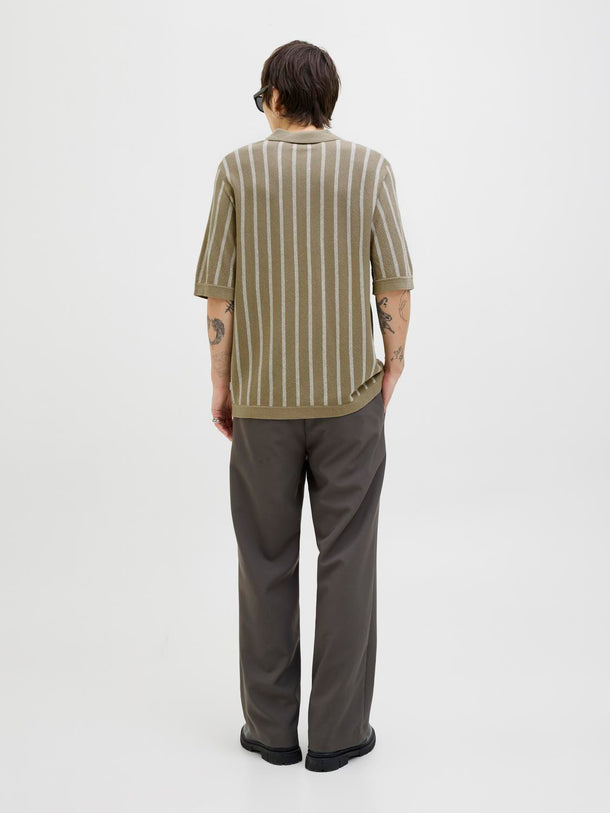 Product POLO EMIL - Coriander Stripes:w. Cloud Dancer stripes - Image 4