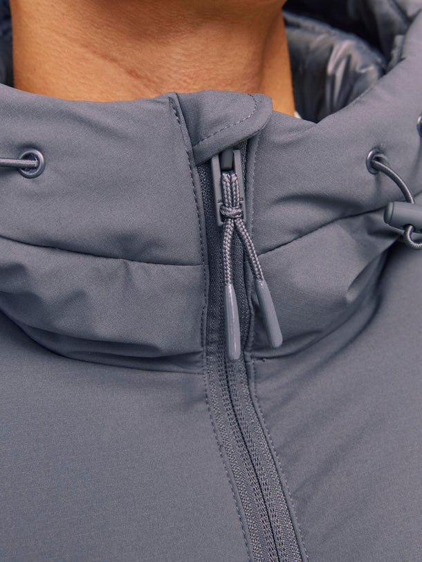Product CAMPERA PUFFER VESTERBRO - Iron Gate - Image 3