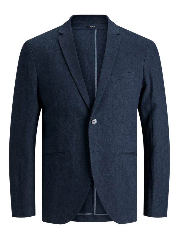 Product BLAZER SLIM DE LINO RAY - Dark Navy Fit:SUPER SLIM FIT - Image 13
