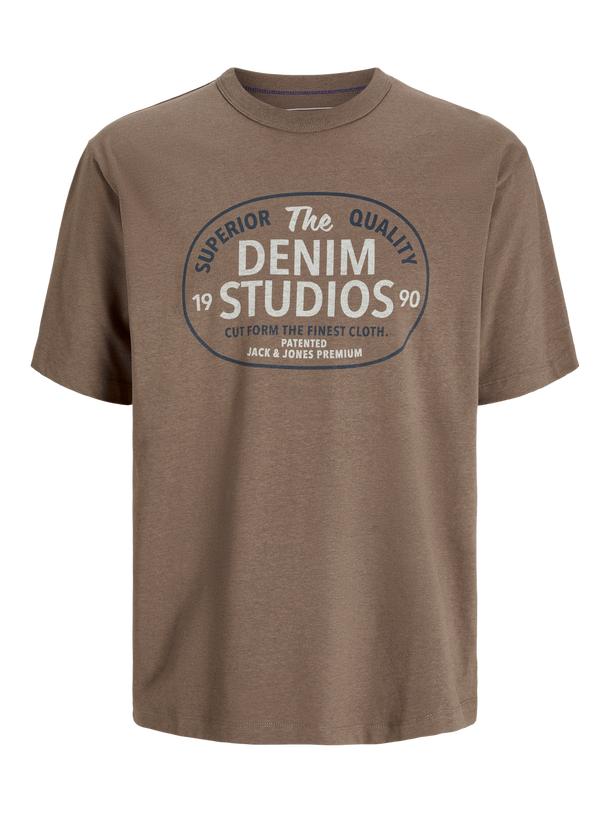 Product CAMISETA RASHFORD - Walnut Detail:MELANGE - Image 6