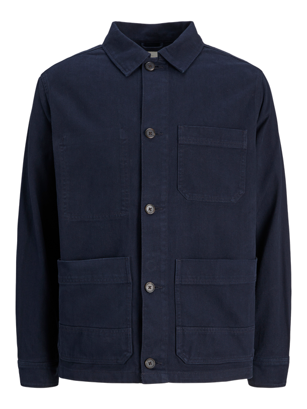 Product SOBRECAMISA WORKER DERRY-Dark Navy - Image 11