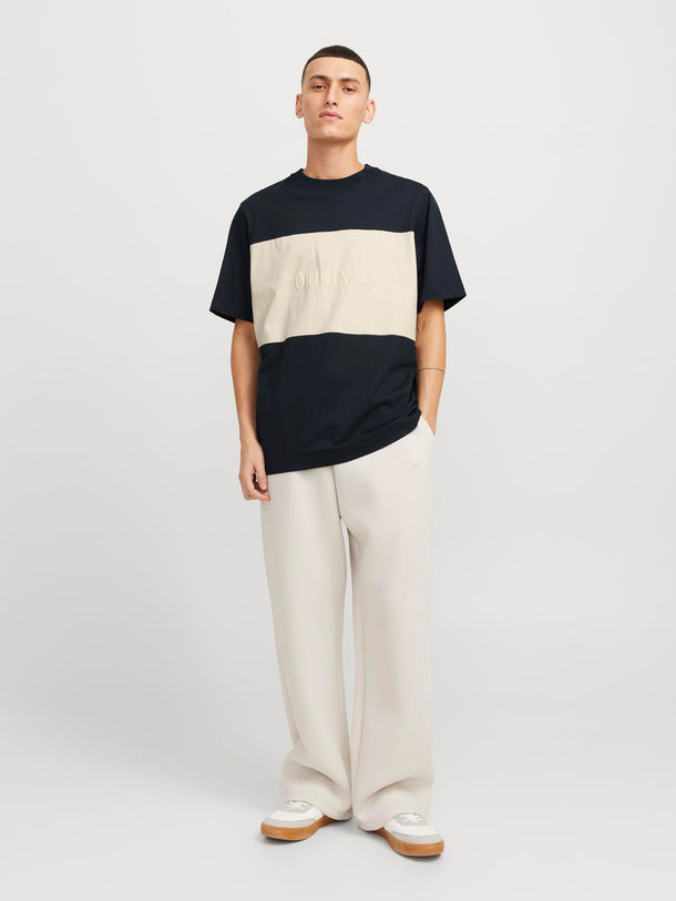 Product CAMISETA FREDERIKSBERG MARGATE - Sky Captain Detail:ANTIQUE WHITE BLOCKING - Image 10