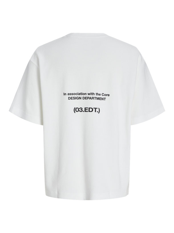 Product CAMISETA MANGA CORTA CUELLO REDONDO TEXTURADA MOTION- - Image 2
