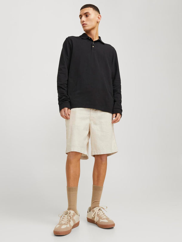 Product SHORT DE LINO JAIDEN-Moonbeam - Image 7