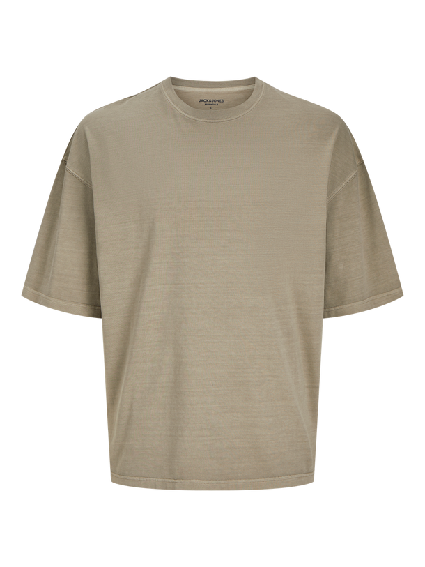 Product CAMISETA RELAXED EFECTO LAVADO CHARGE JNR - Silver Sage - Image 4