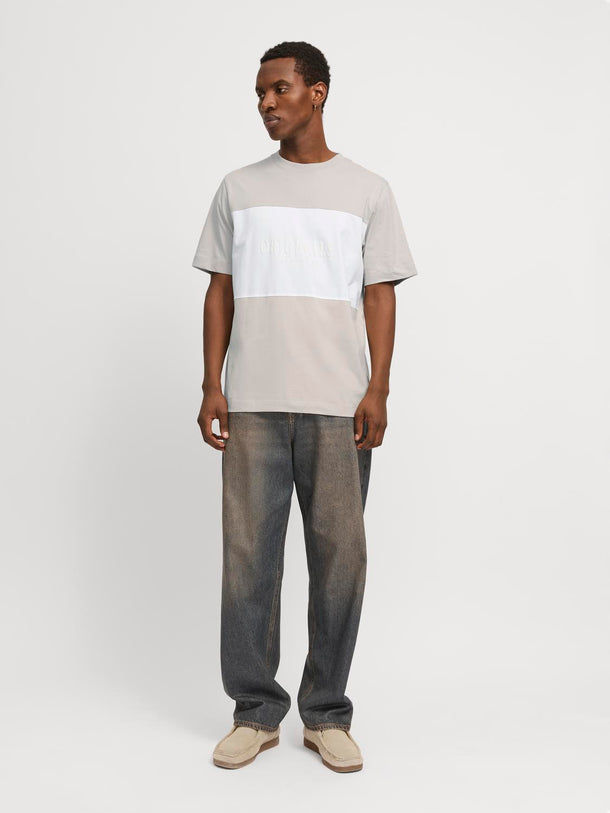 Product CAMISETA FREDERIKSBERG MARGATE - Moonbeam Detail:WHITE BLOCKING - Image 13