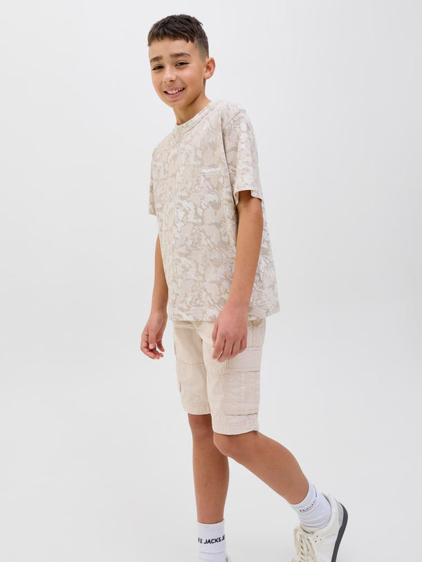 Product BERMUDA CARGO MATEO JNR-Moonbeam - Image 3