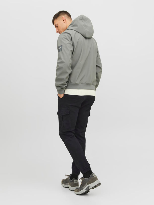 Product PANTALÓN CARGO SLIM TIRO MEDIO JOE - Black - Image 12