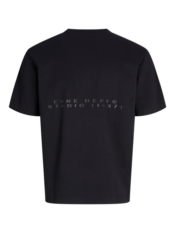 Product CAMISETA RELAXED COSTANCE-Black - Image 2