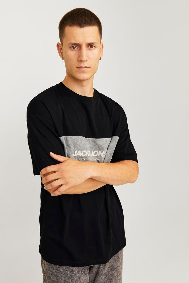 Product CAMISETA LEGACY - Black Detail:BLOCKING - Image 6