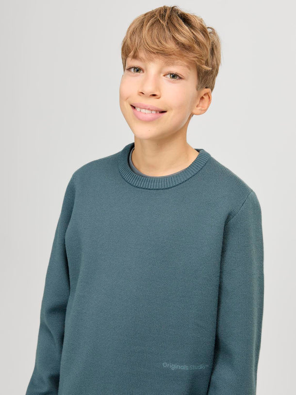 Product SWEATER VESTERBRO JNR - Stormy Weather - Image 4