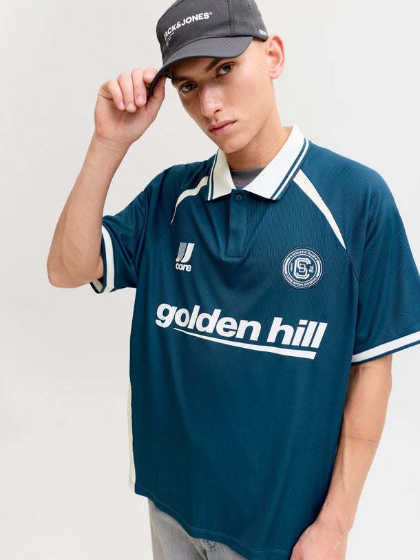 Product CAMISETA LOOSE POLO FÚTBOL- - Image 3