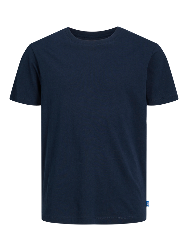 Product CAMISETA REGULAR ORGANIC JNR-Navy Blazer - Image 5