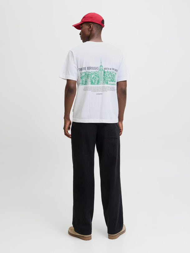 Product CAMISETA RELAXED YORK-Bright White - Image 4