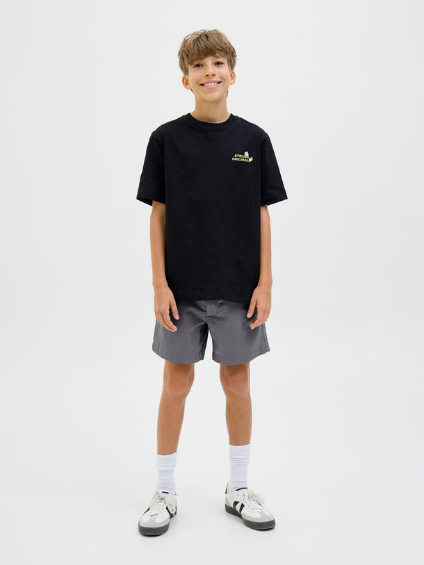 Product SHORT RELAXED CON CINTURA ELÁSTICA JAIDEN JNR - Castlerock - Image 2