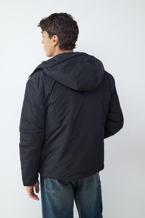 Product CAMPERA ACOLCHONADA CAPUCHA-Black - Image 3