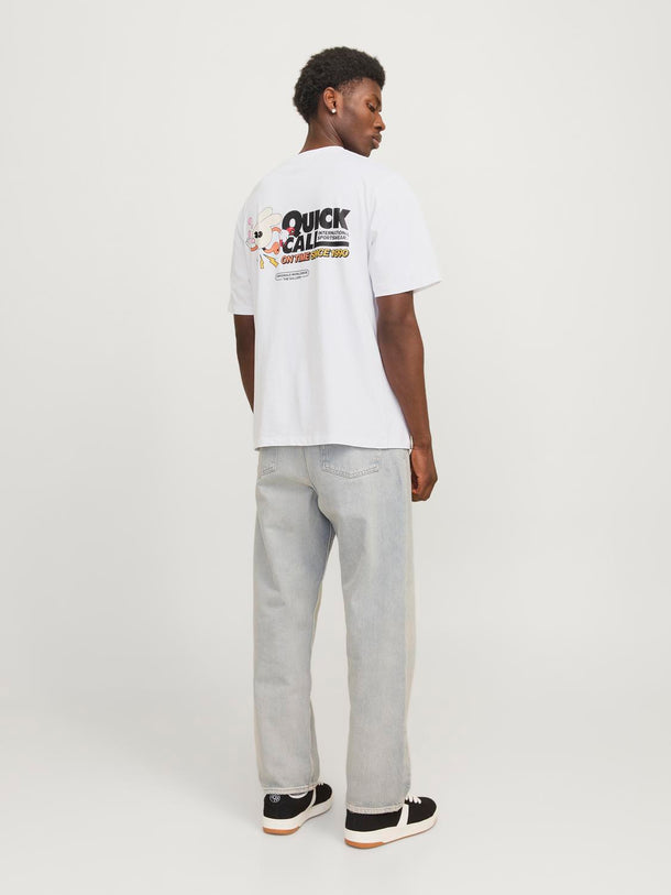 Product CAMISETA SALON - Bright White Print:RUNNING RABBIT - Image 5