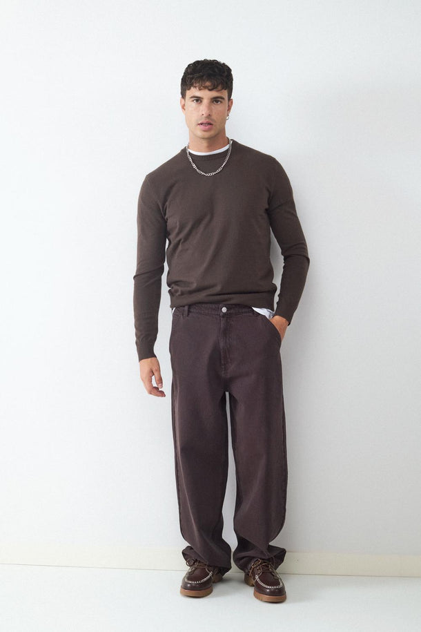 Product PANTALÓN SKATER-Coffee Bean - Image 2