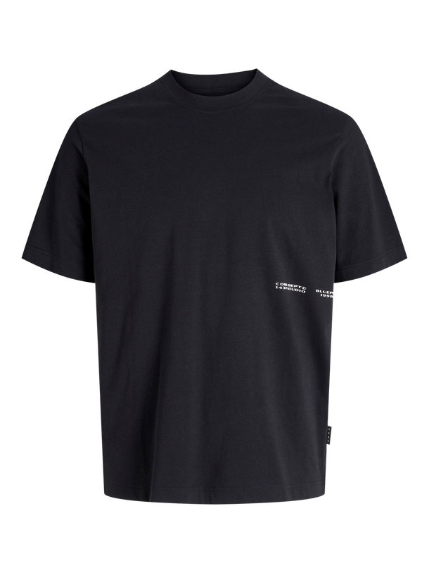Product CAMISETA RELAXED ESTAMPADA GRAPHIC-Black - Image 1