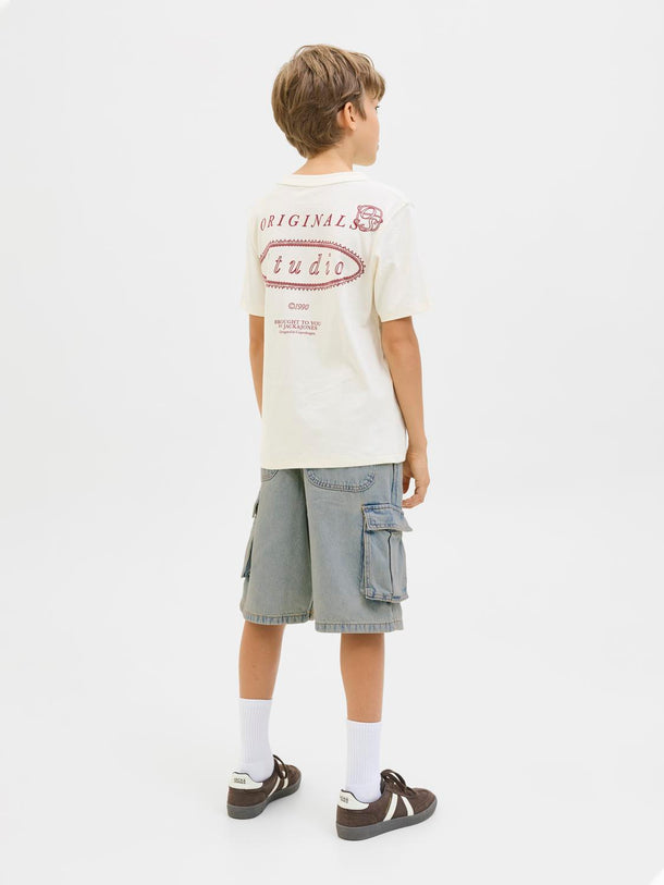 Product SHORT ALEX CARGO - Blue Denim - Image 6
