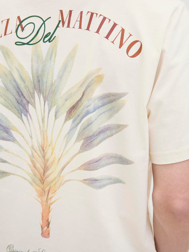 Product CAMISETA LOOSE ESTAMPADA HYDRA-Antique White - Image 4