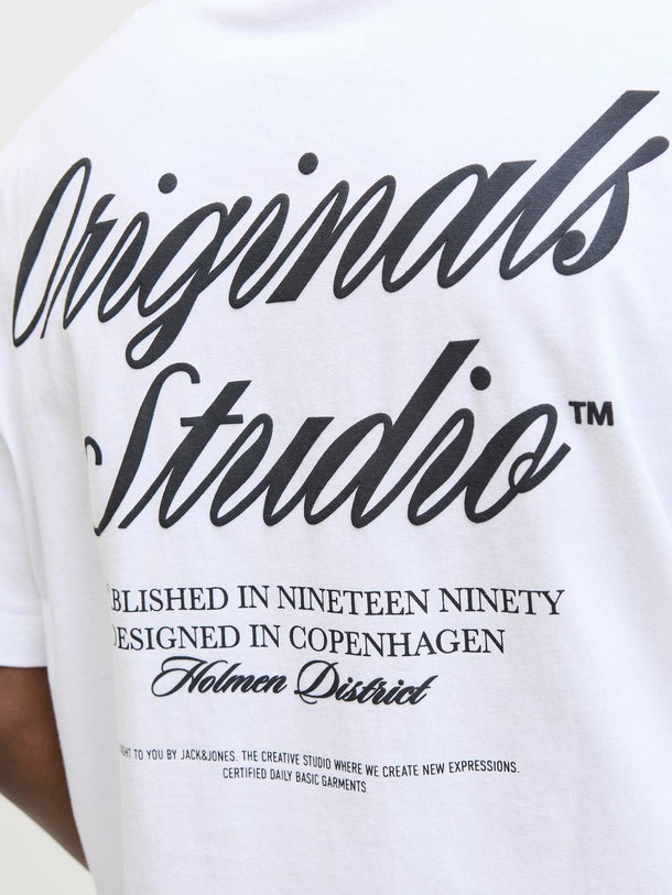 Product CAMISETA LOOSE ESTAMPADA NORREBRO-Bright White - Image 7