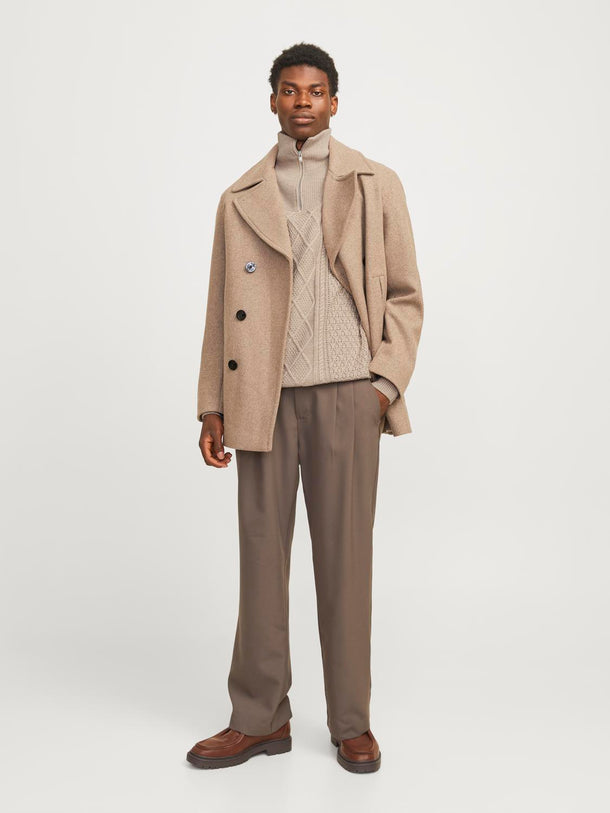 Product SWEATER BLUNORTH - Pure Cashmere Detail:Melange - Image 4