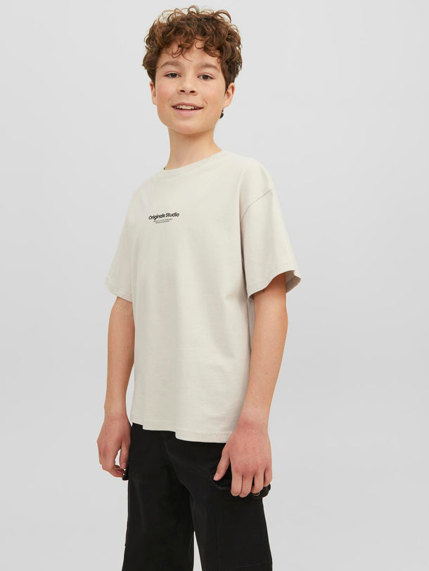 Product CAMISETA VESTERBRO JNR - Moonbeam Fit:LOOSE - Image 2