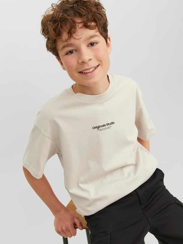 Product CAMISETA VESTERBRO JNR - Moonbeam Fit:LOOSE - Image 1