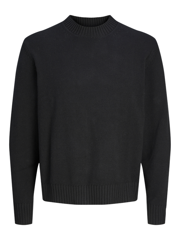Product SWEATER FREDERIKSBERG - Black - Image 1