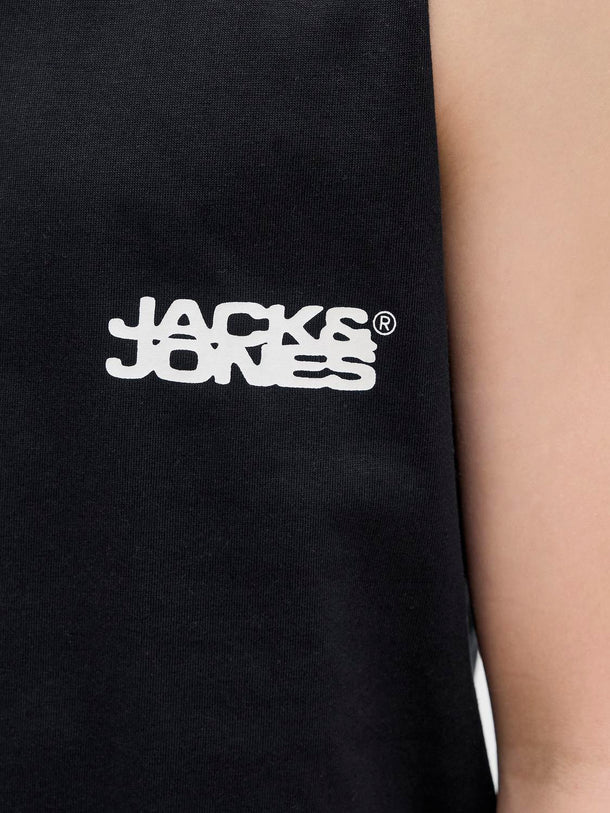 Product MUSCULOSA LOOSE ESTAMPADA SAGO JNR - Black - Image 7