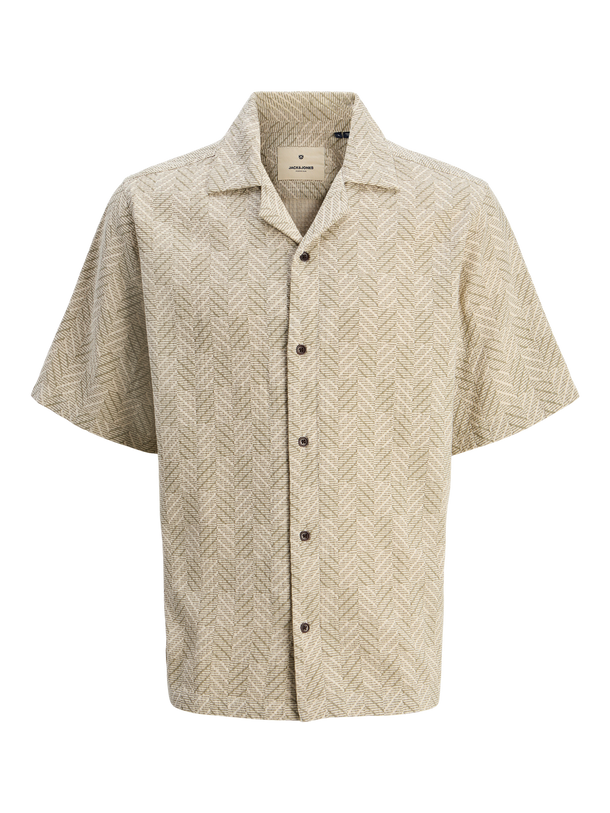 Product CAMISA RELAXED ESTAMPADA VINCENT - Loden Frost Fit:RELAXED FIT - Image 1