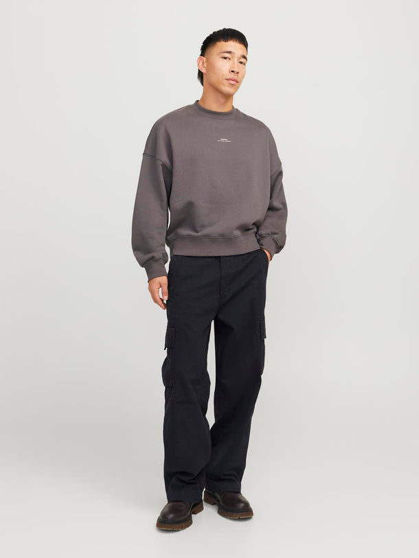 Product PANTALÓN CARGO WIDE TIRO MEDIO ATLAS - Black - Image 9
