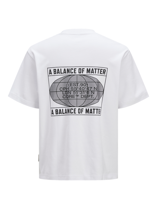 Product CAMISETA CONCRETE GLOBE - Bright White - Image 1