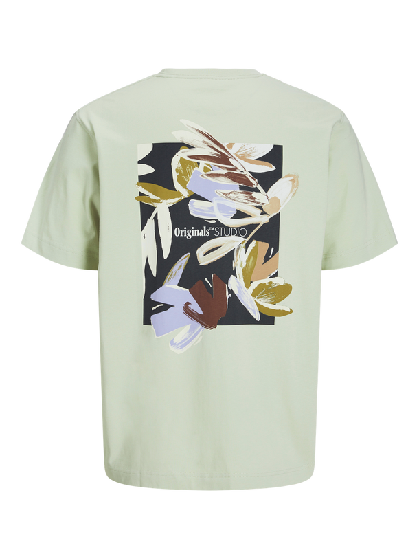 Product CAMISETA REGULAR ESTAMPADA VARENNA JNR - Celadon Tint - Image 2