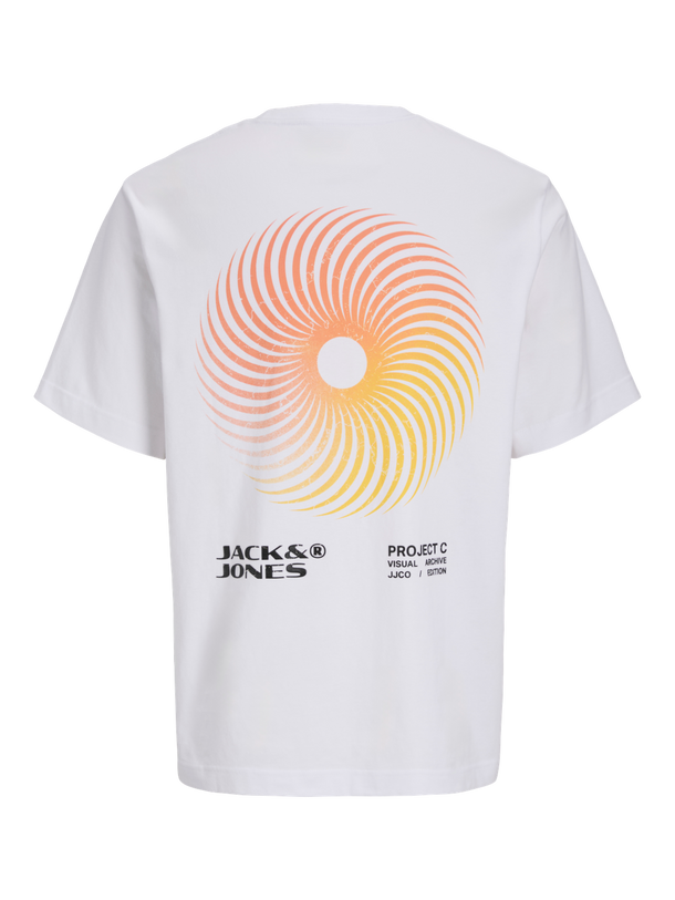 Product CAMISETA CALMA-Bright White - Image 1