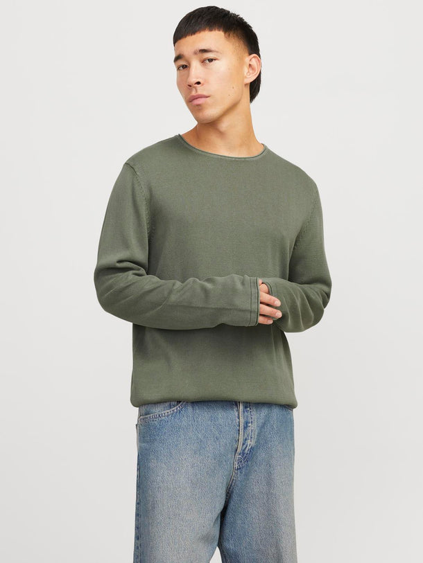 Product SWEATER LEO-Agave Green - Image 7