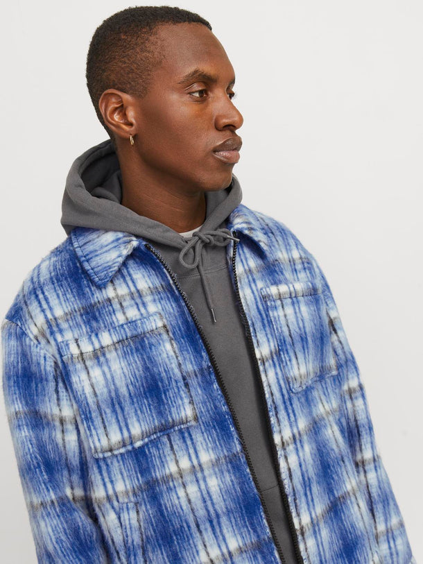 Product CAMPERA CHECK UNION - Beaucoup Blue Detail:Check - Image 6