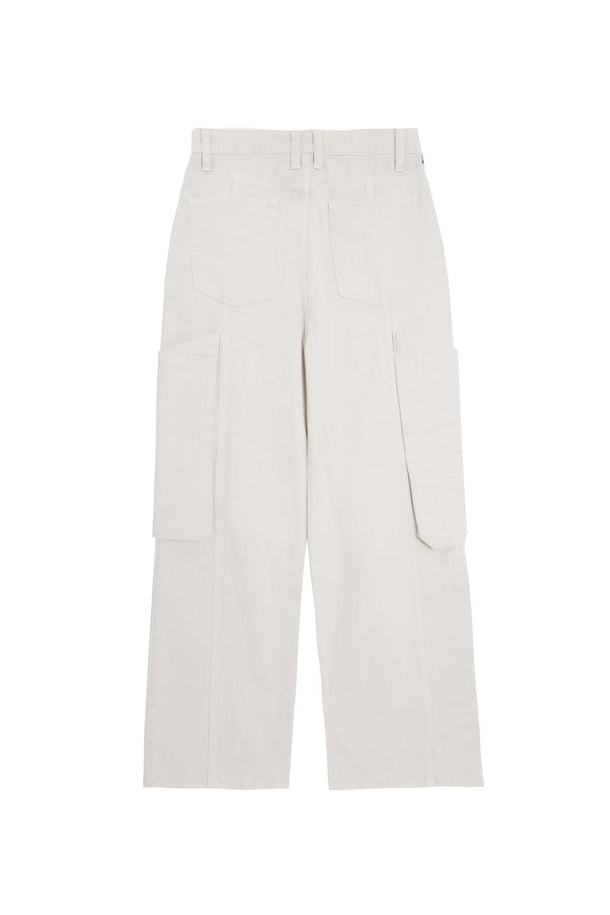 Product PANTALÓN CARGO STRAIGHT BMK-Beige - Image 5