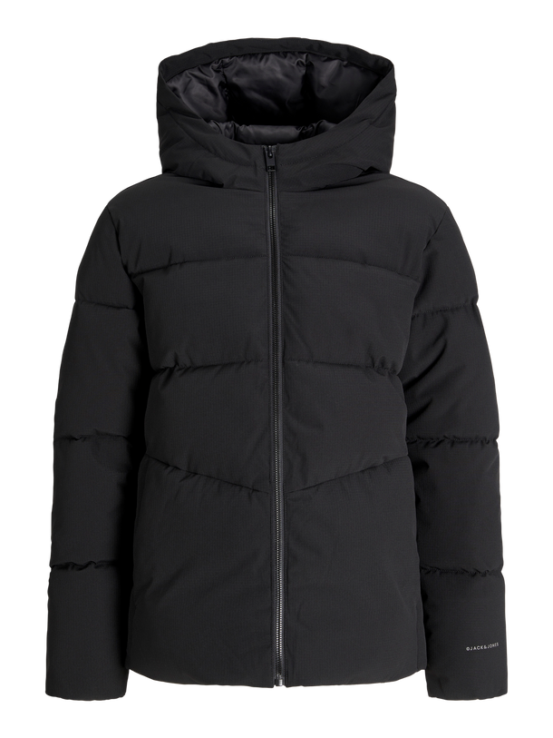 Product CAMPERA PUFFER GLOBAL JNR-Black - Image 5