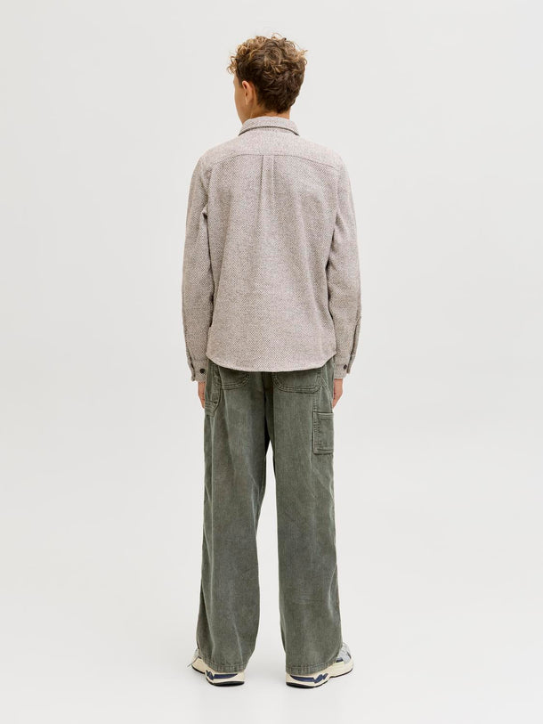 Product PANTALÓN DE PANA WIDE TIRO MEDIO ALEX JNR - Crocodile - Image 4