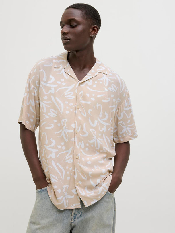 Product CAMISA RESORT MONOCHROME JEFF-Moonbeam - Image 6