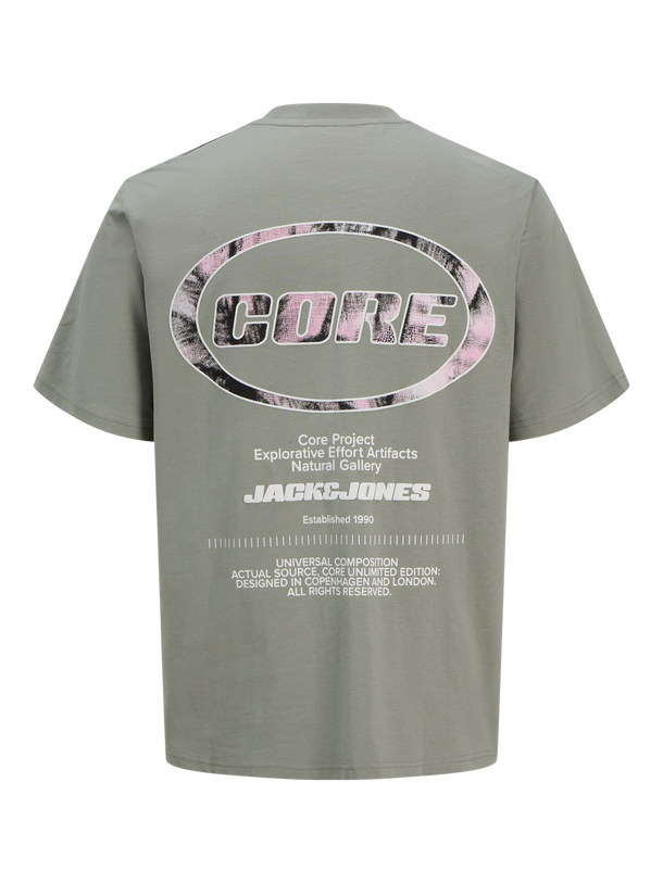 Product CAMISETA RELAXED ESTAMPADA LIDO-Shadow - Image 1