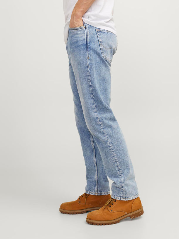 Product JEAN RELAXED TIRO ALTO CHRIS 920 - Blue Denim - Image 14