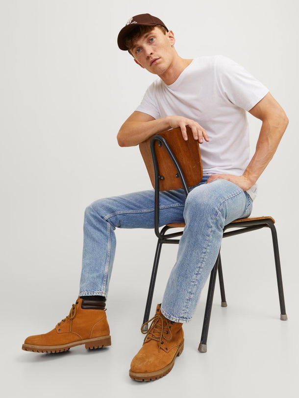 Product JEAN RELAXED TIRO ALTO CHRIS 920 - Blue Denim - Image 10