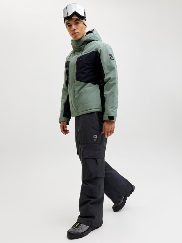 Product SKI PANTALÓN TÉCNICO ALPES-Black Beauty Detail:JJ BRANDING - Image 3