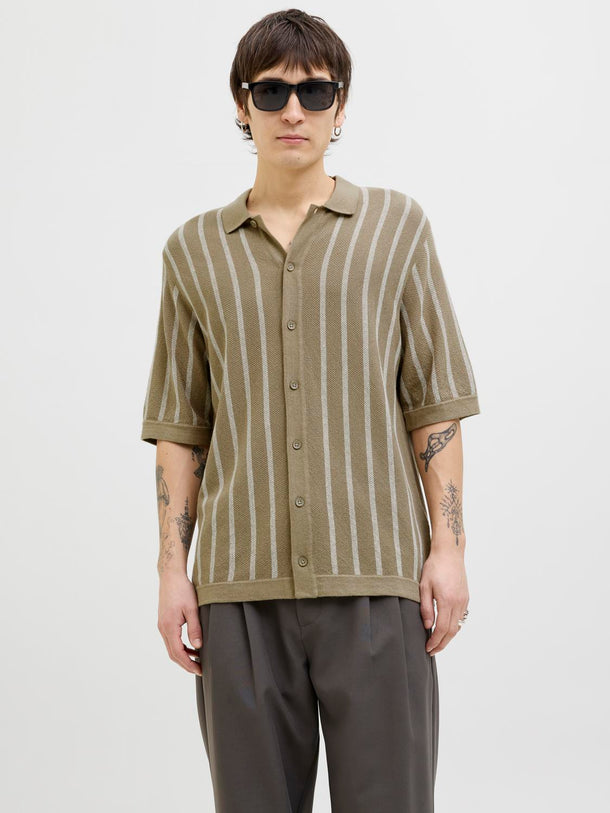 Product POLO EMIL - Coriander Stripes:w. Cloud Dancer stripes - Image 9