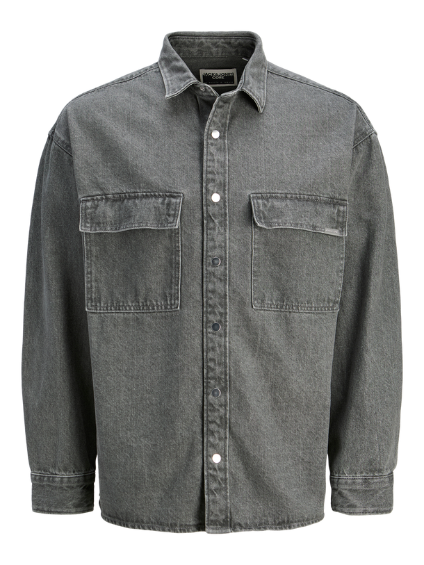 Product SOBRECAMISA CHROME-Grey Denim - Image 3