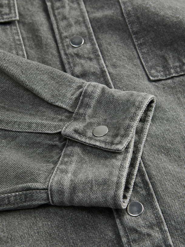 Product SOBRECAMISA CHROME-Grey Denim - Image 4